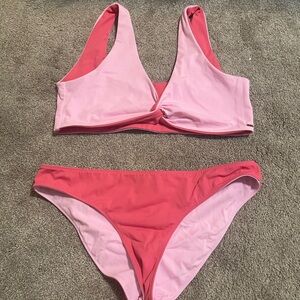 Stylish Pink Bikini Set